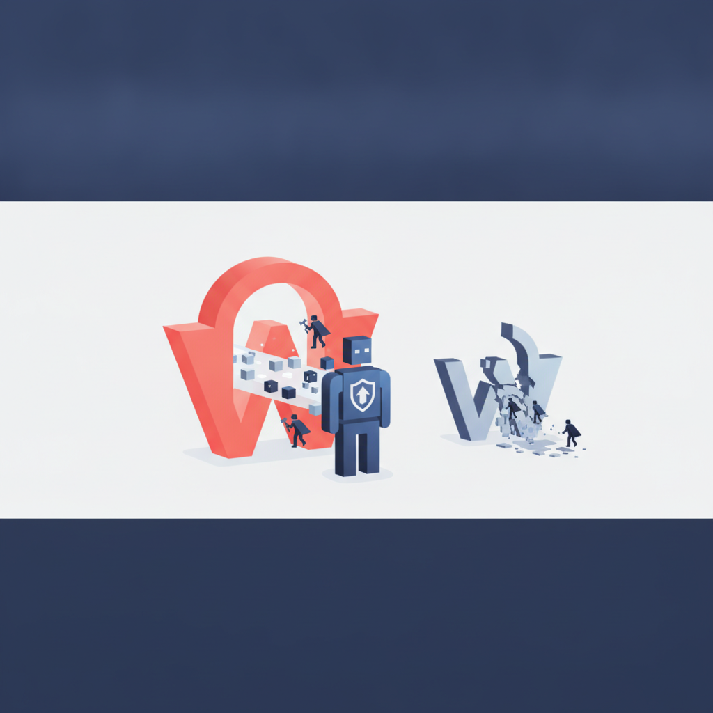 Tu WordPress es una puerta abierta: por qué el mantenimiento no es opcional